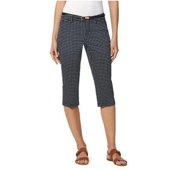 Gloria Vanderbilt Pants - Gloria Vanderbilt Kahki Unltd Anita Capri size 14 EUC